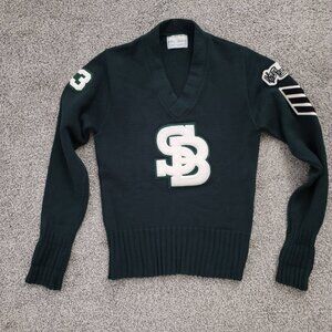 South Bend Indiana Washington Panthers Letter Sweater for Band 1983  X-small